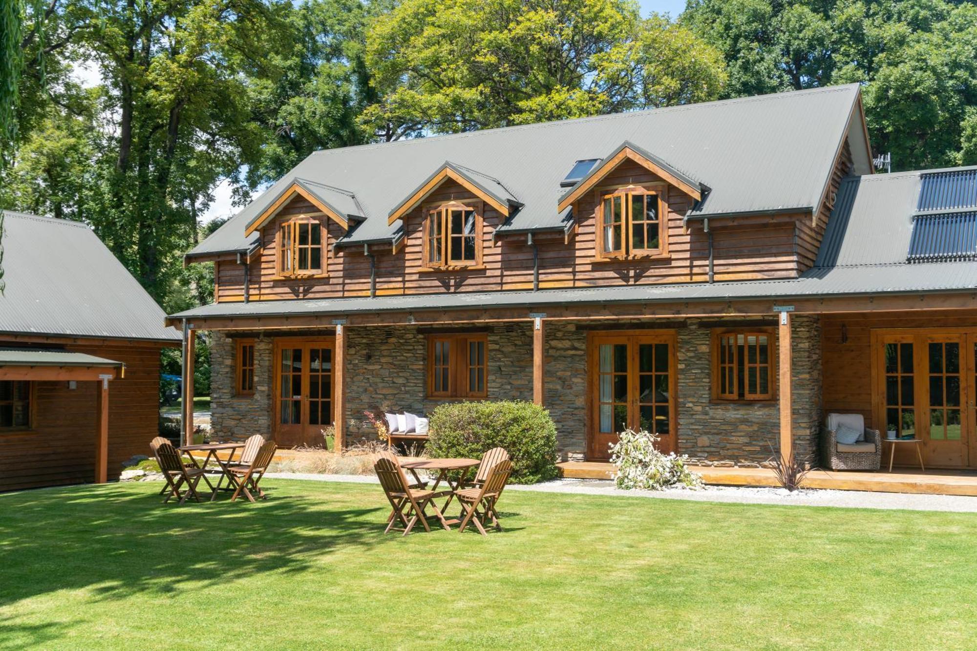 Wanaka Homestead Lodge & Cottages Ngoại thất bức ảnh
