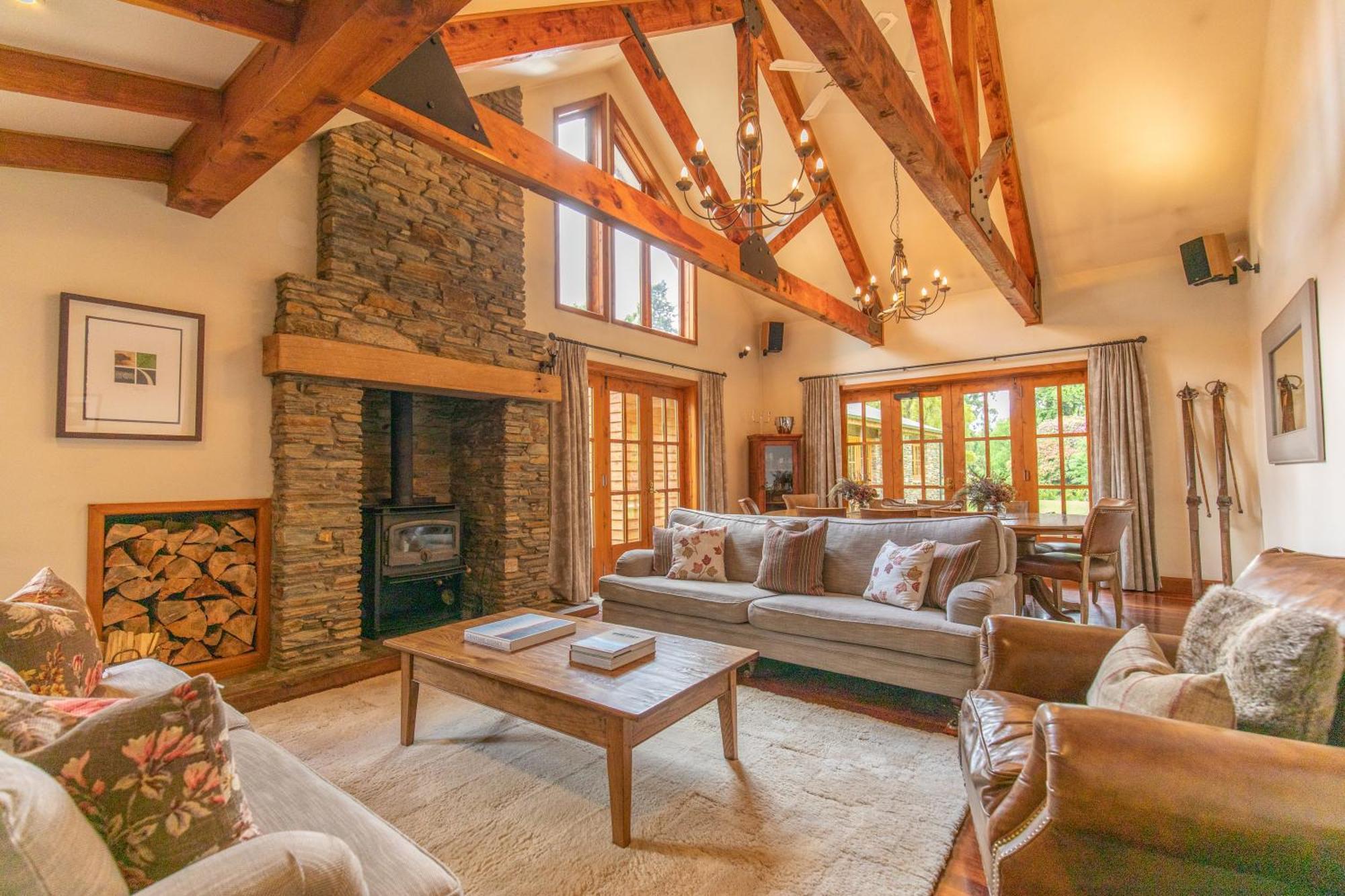 Wanaka Homestead Lodge & Cottages Ngoại thất bức ảnh